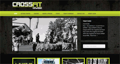 Desktop Screenshot of crossfitoswego.com